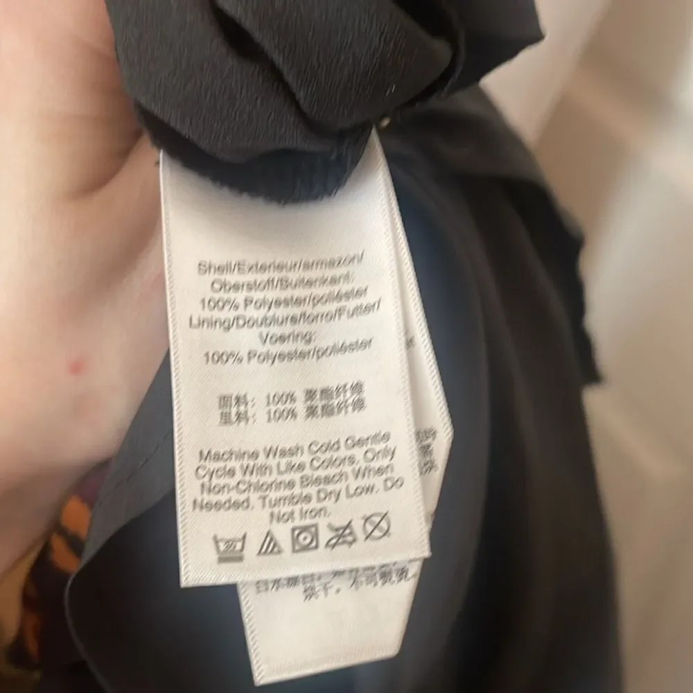 DKNY Leopard Print Mini Dress In Roasted Pecan Medium  NWT - Picture 13 of 13